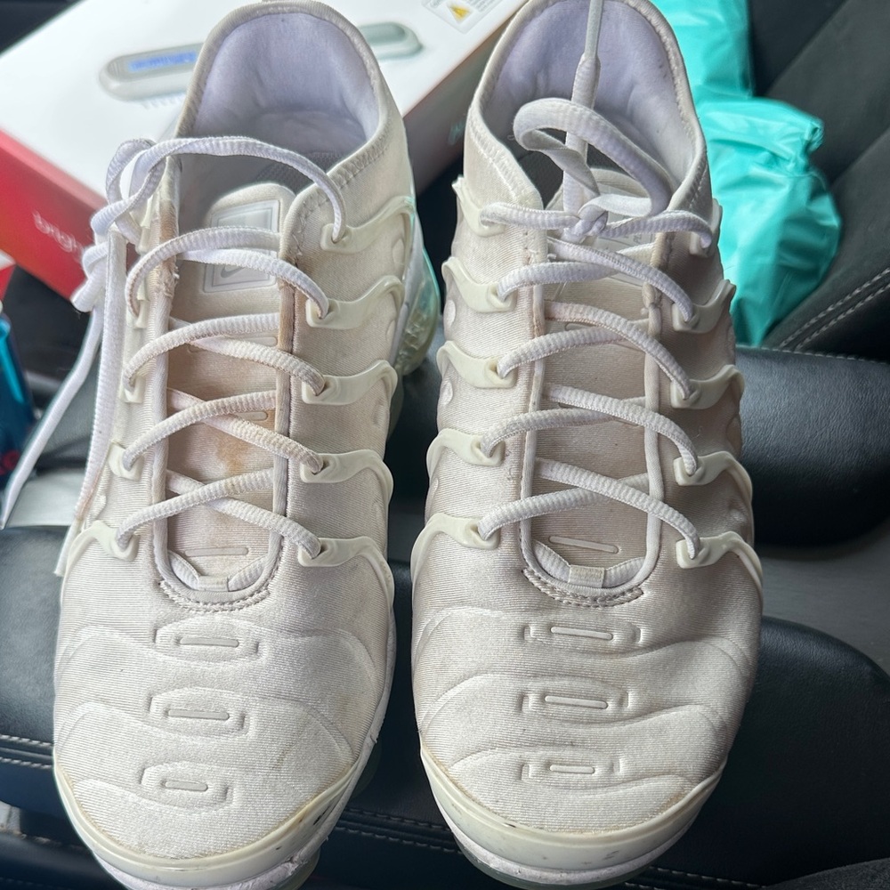 Nike Mens Vapor max plus sz 10 Lace-Up Athletic Sneakers